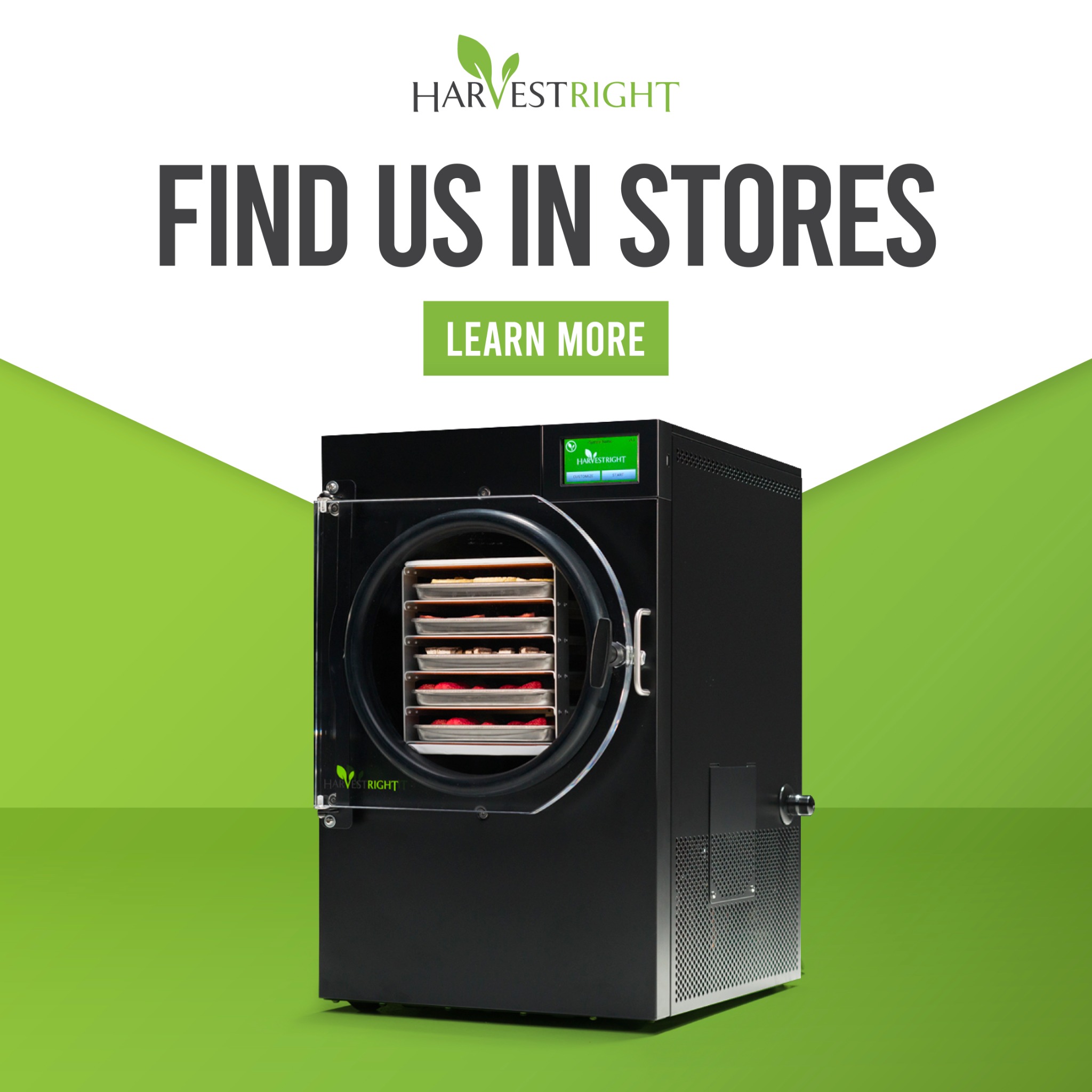 HarvestRight Facebook ad