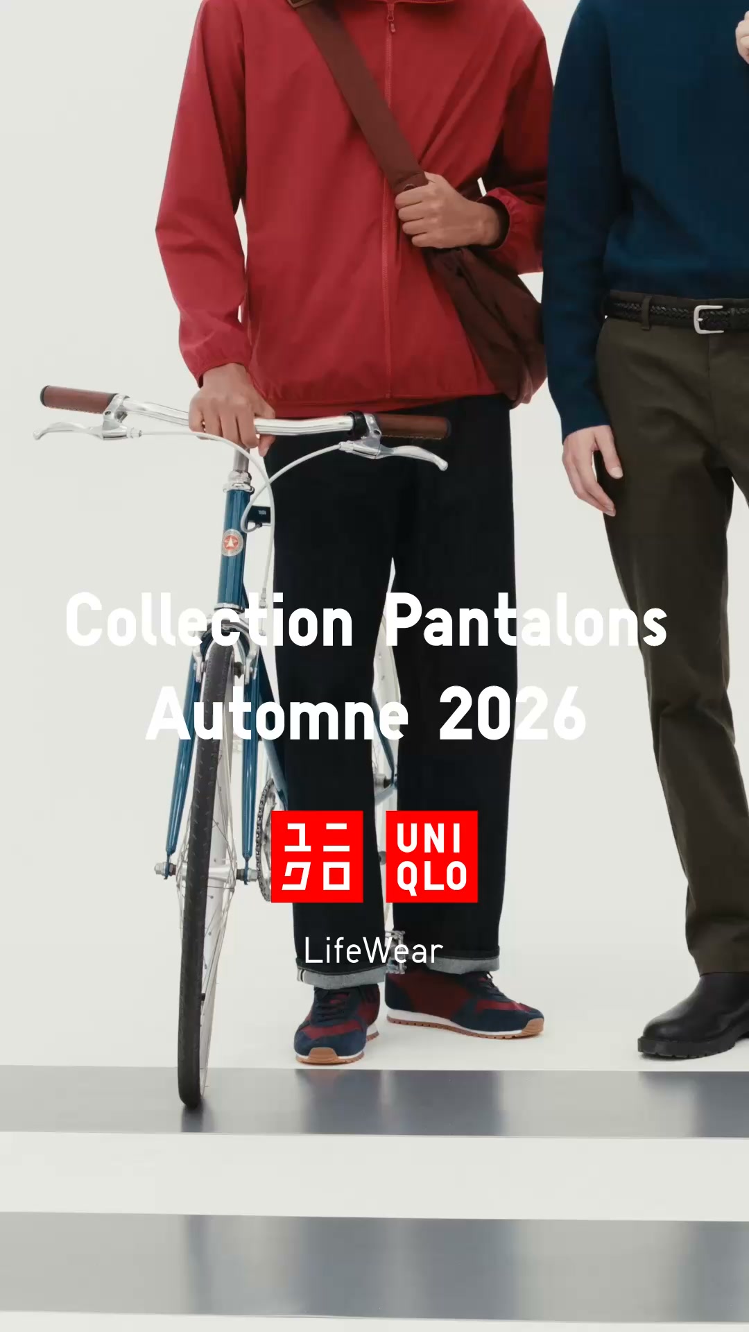 Uniqlofr Facebook ad from Aug 10, 2026