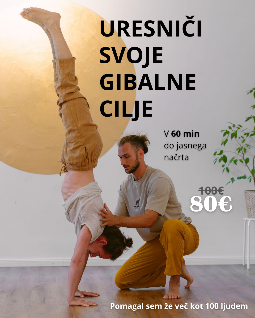 Primal Movement Facebook ad: Uresniči svoje gibalne cilje.