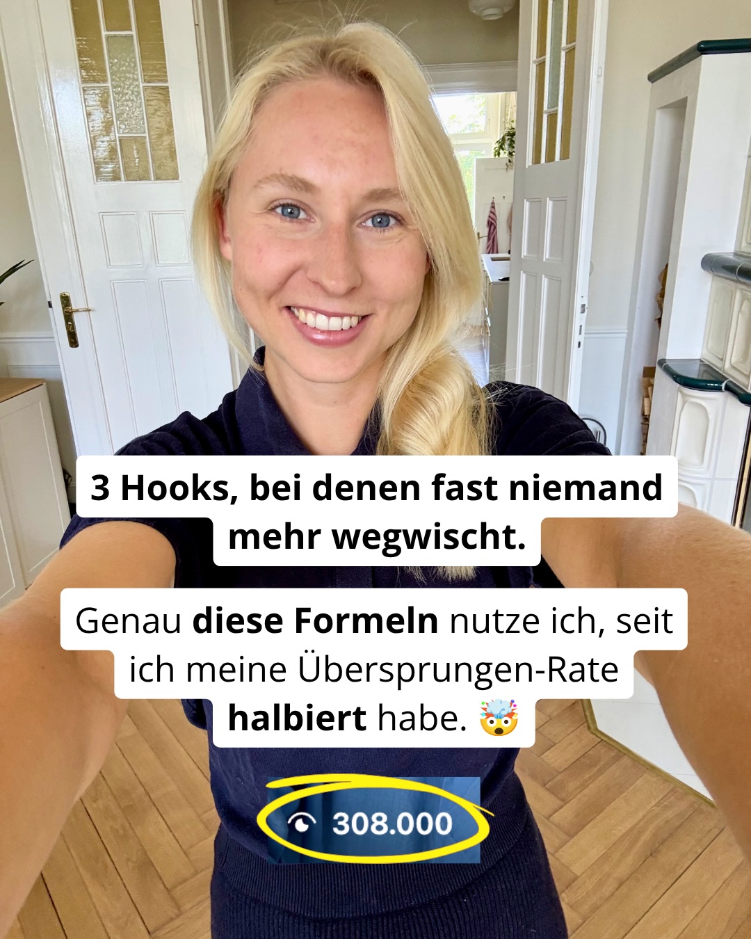 Caroline Preuss Facebook ad