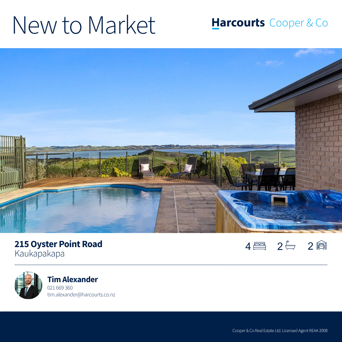 Harcourts Cooper & Co Real Estate Facebook ad