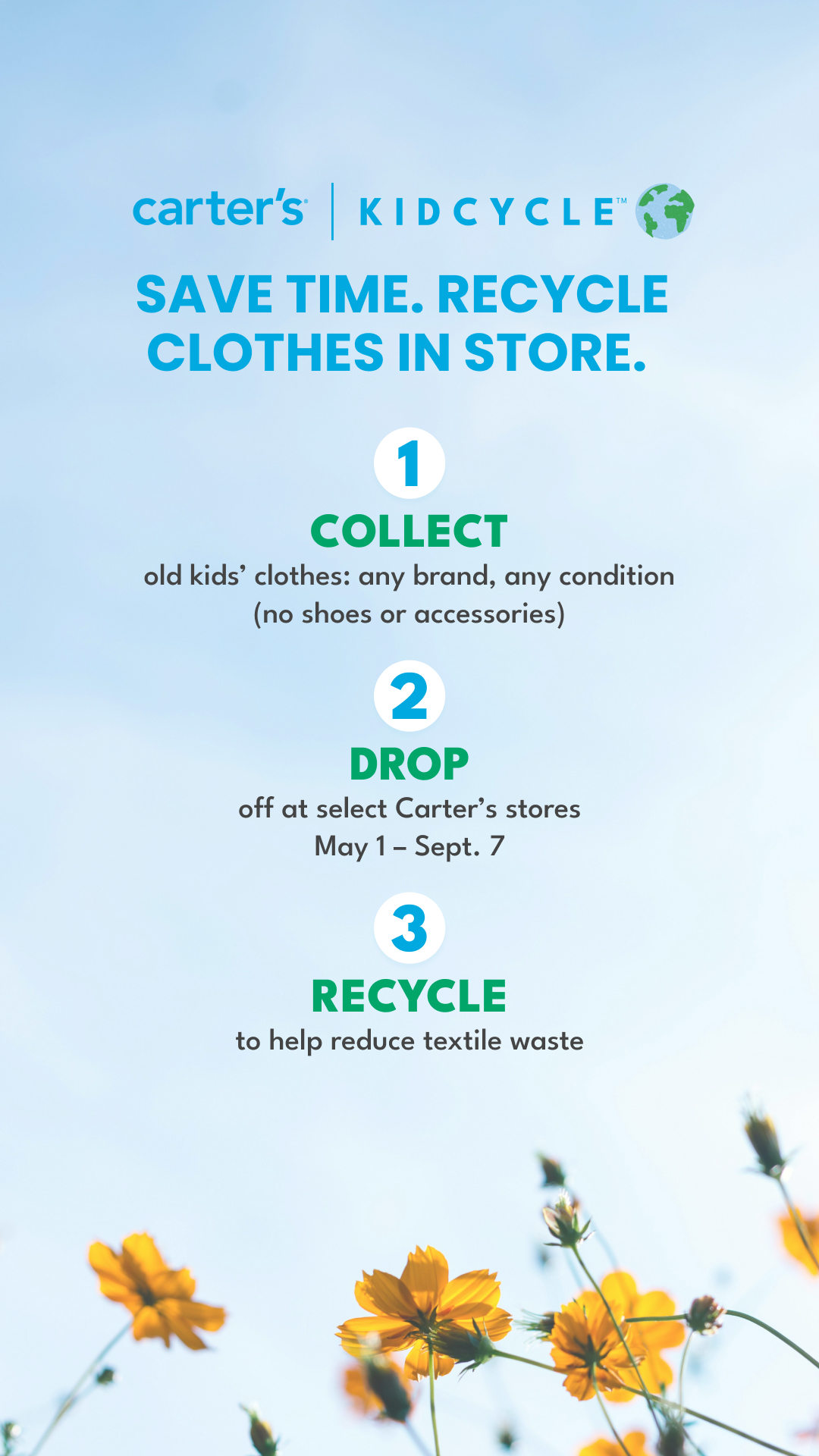 Carter's Facebook ad
