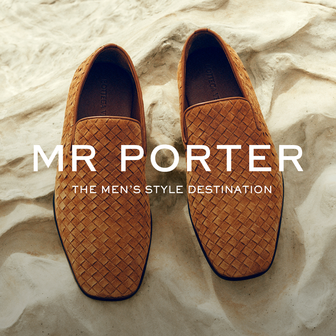 MR PORTER Facebook ad