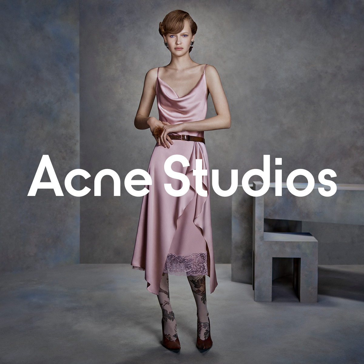 Acne Studios Facebook ad