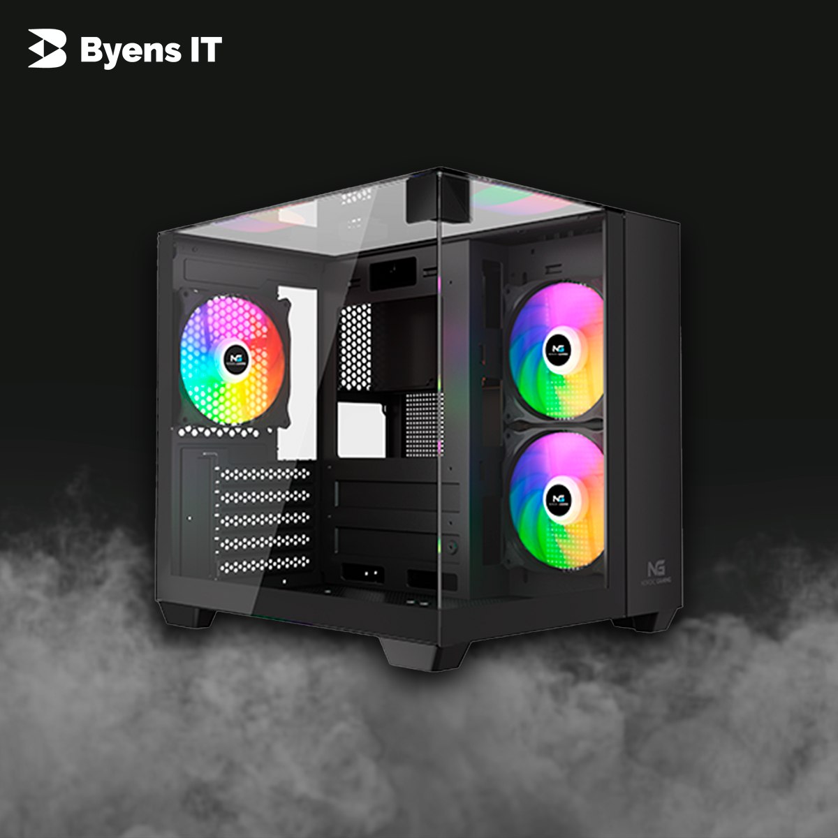 Byens it I/S Facebook ad: Plug & Play.