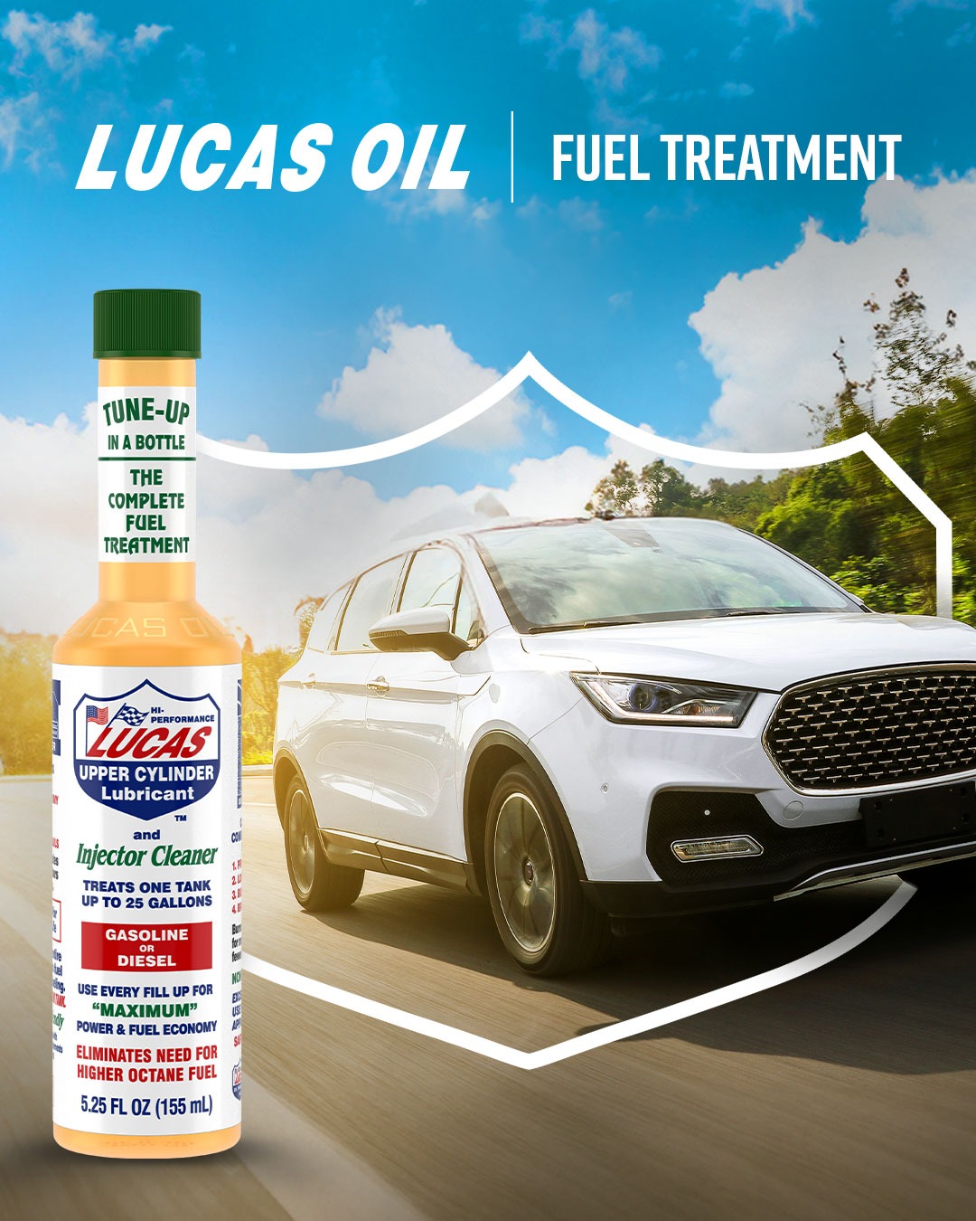 Lucas Oil Facebook ad from Apr 6, 2026