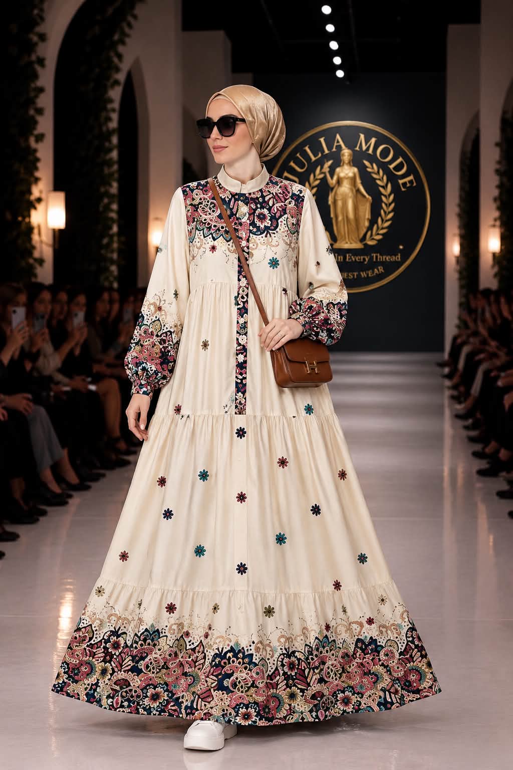 Cilya boutique vêtement femme Facebook ad: فستان أنيق وفخم
