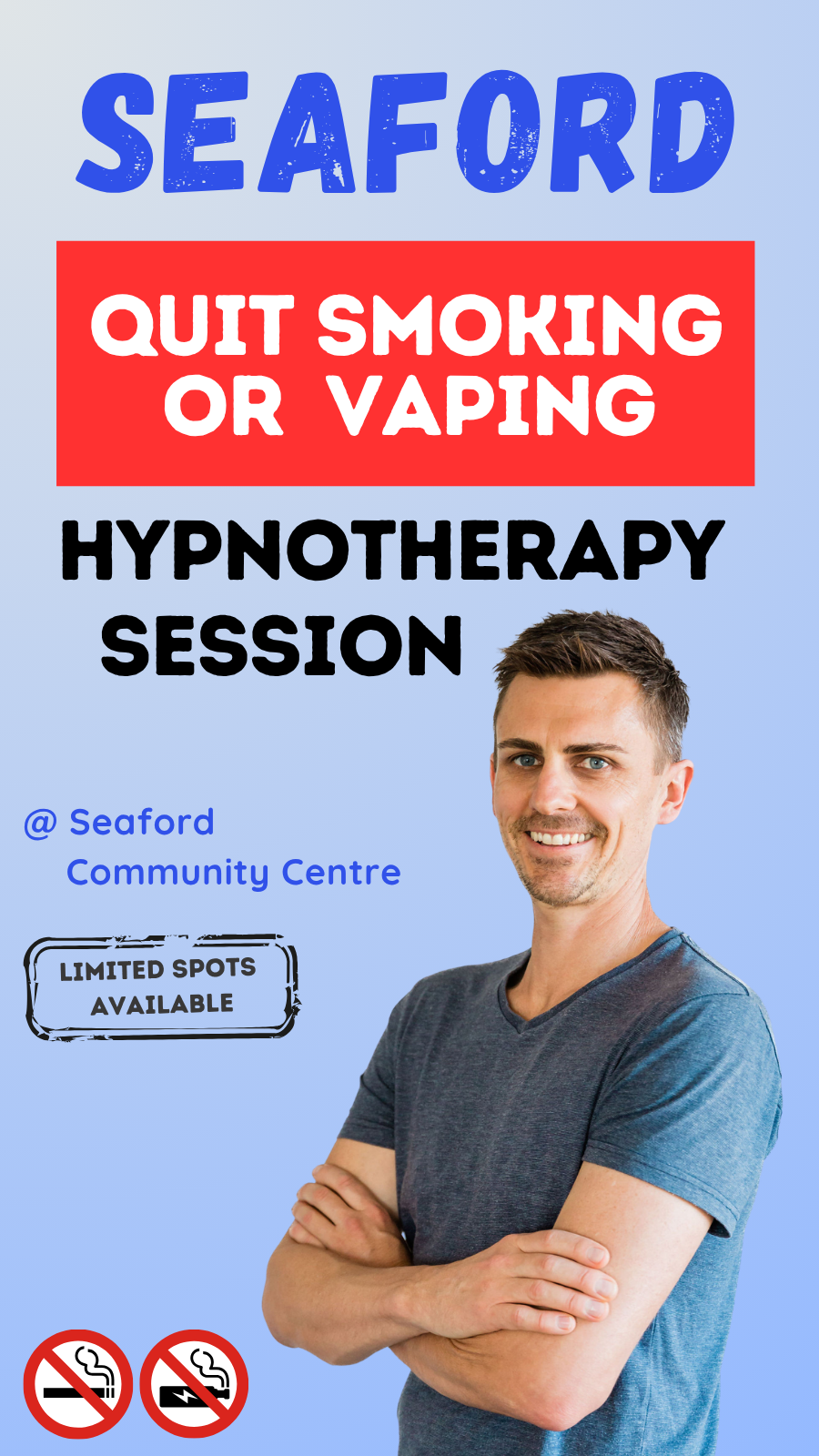 Quit Smoking with Hypno Australia Facebook ad