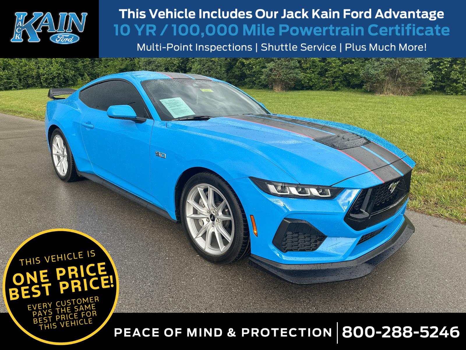 Jack Kain Ford Inc. Facebook ad