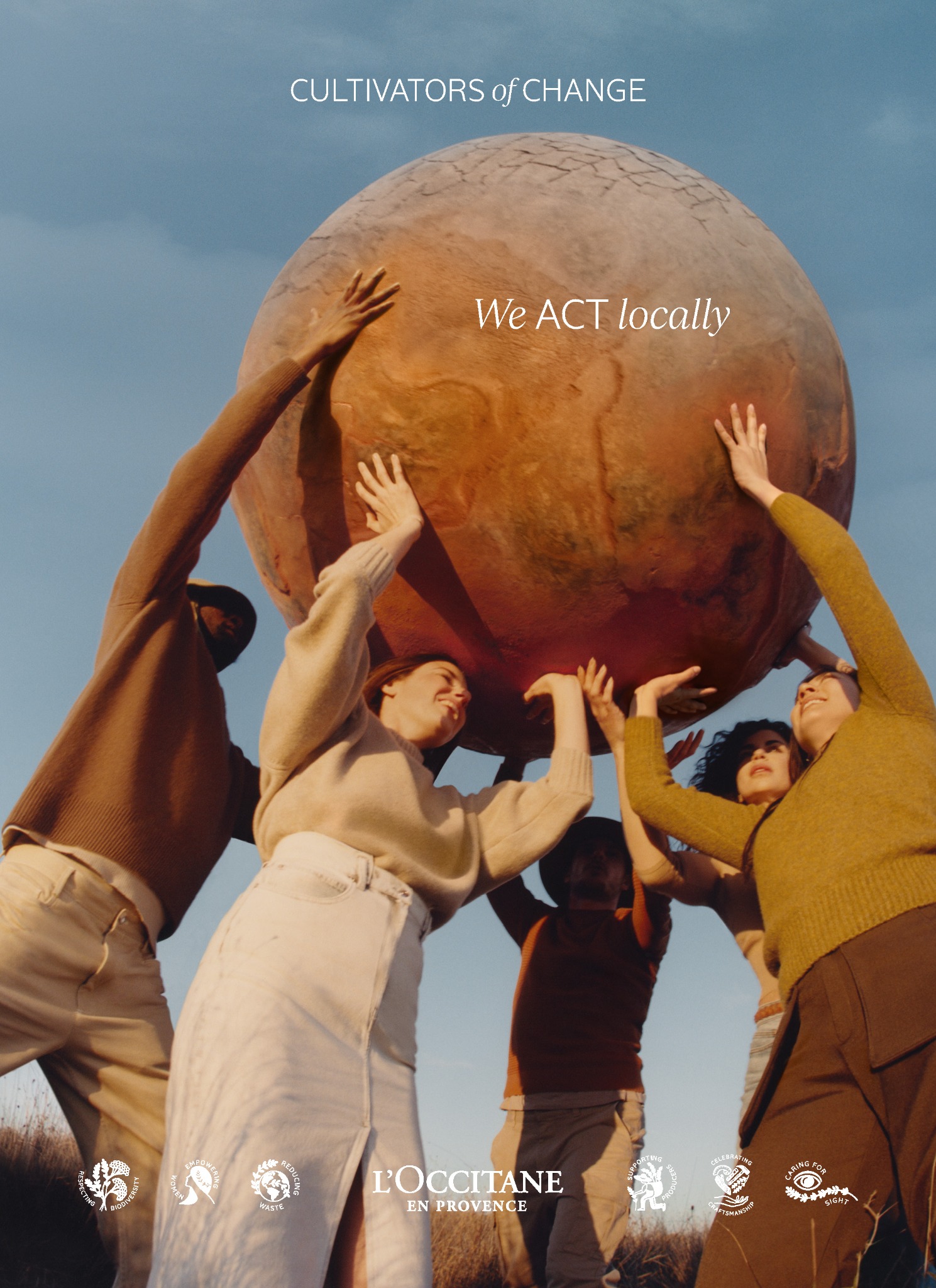 L'OCCITANE en Provence Facebook ad