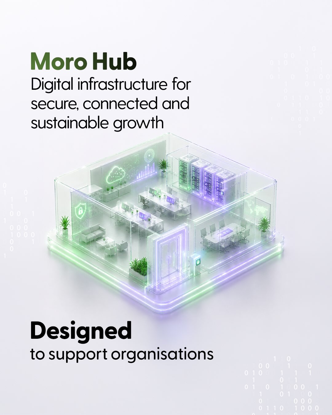 MoroHub Facebook ad