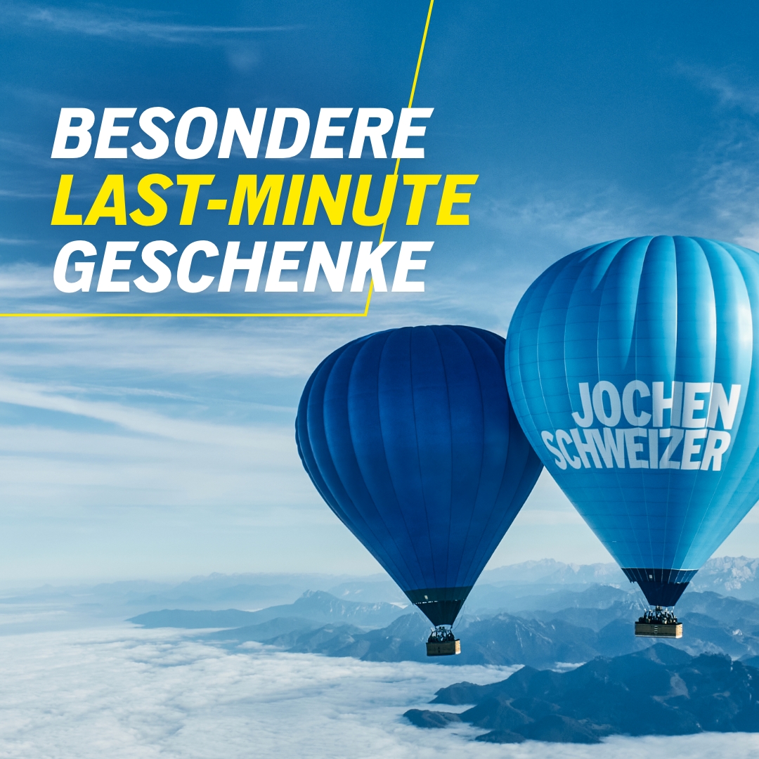 Jochen Schweizer Erlebnisse Facebook ad