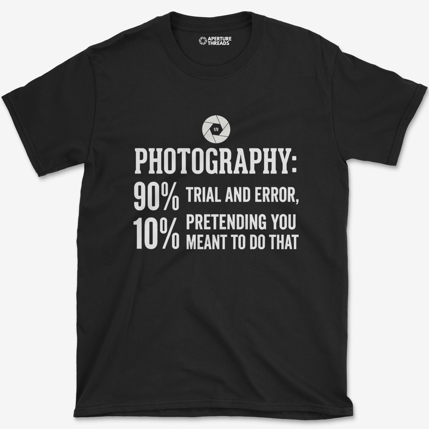 Aperture Threads Facebook ad: Wear Your Settings