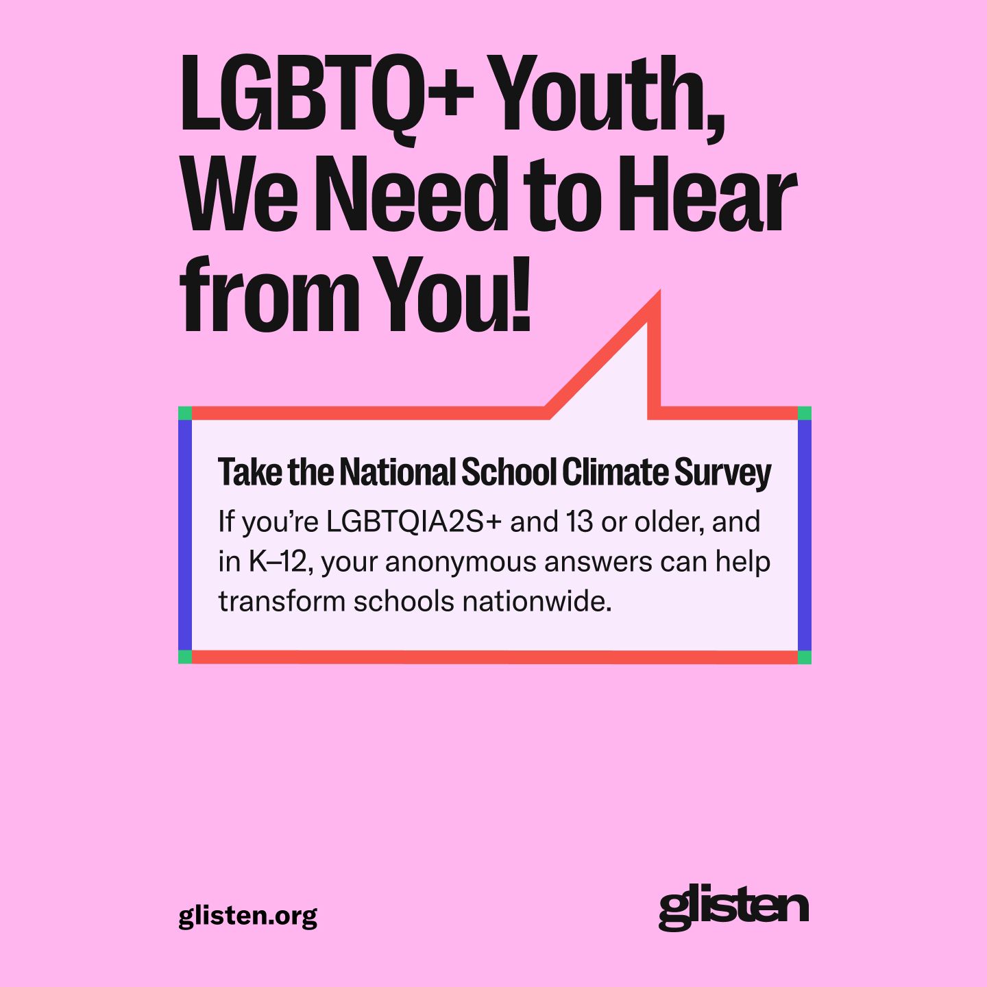 Glisten Facebook ad from May 7, 2026