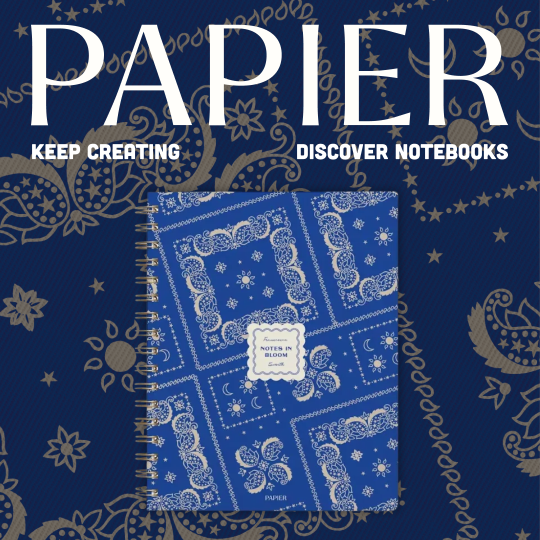 Papier Facebook ad