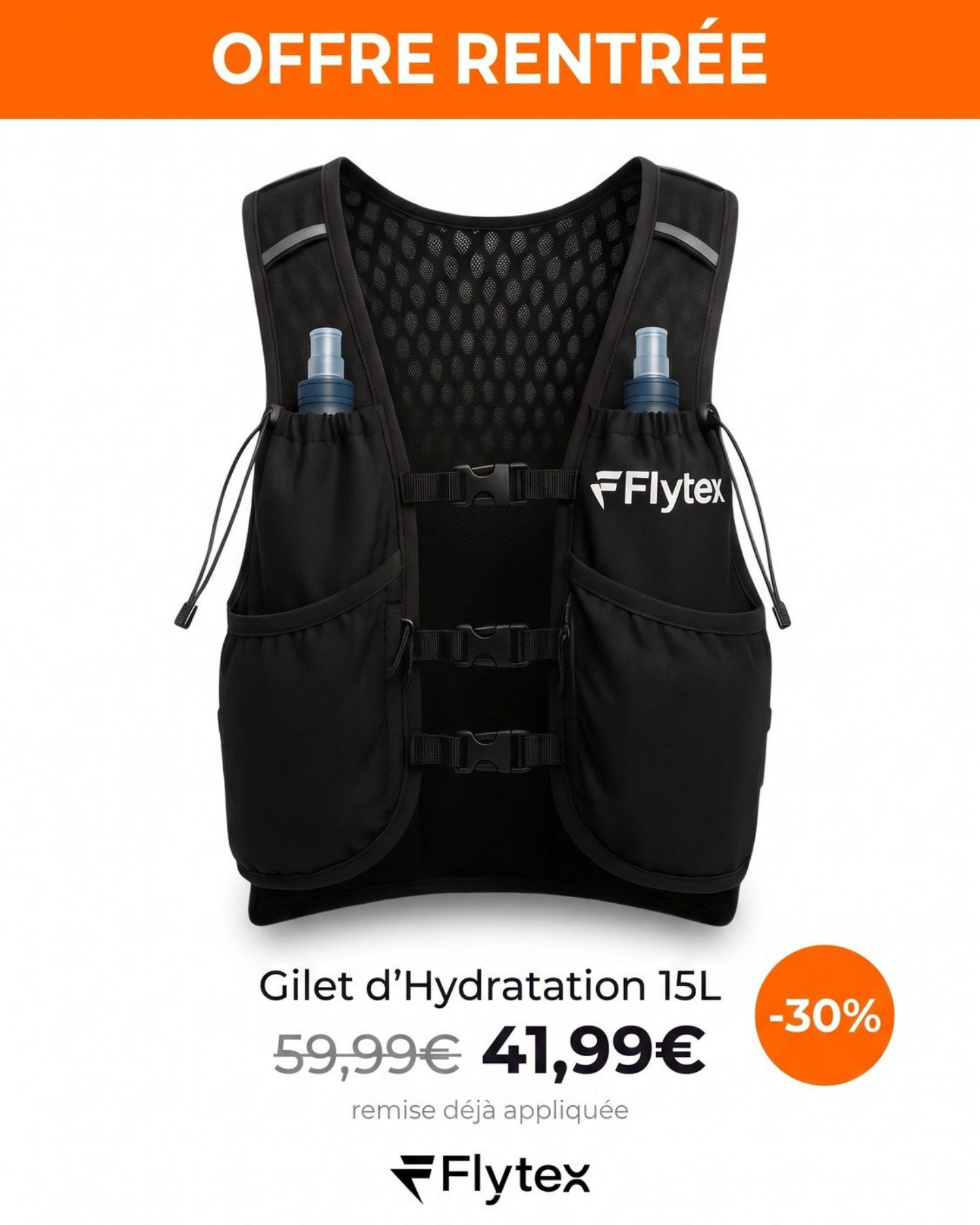 Flytex Facebook ad