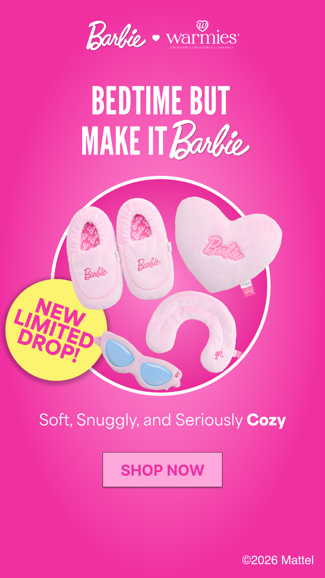 Warmies USA Facebook ad
