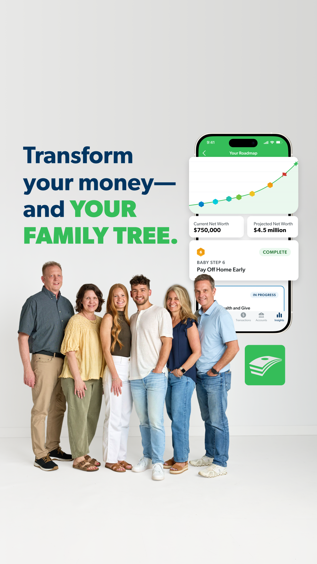 EveryDollar Facebook ad