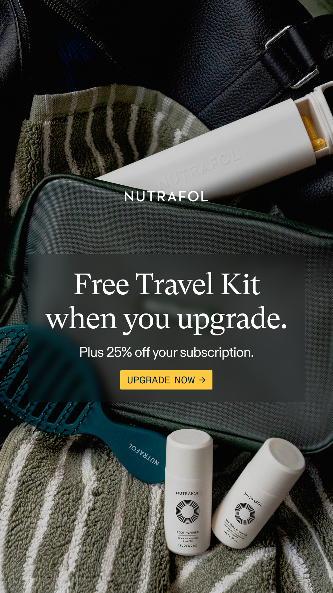 Nutrafol Facebook ad
