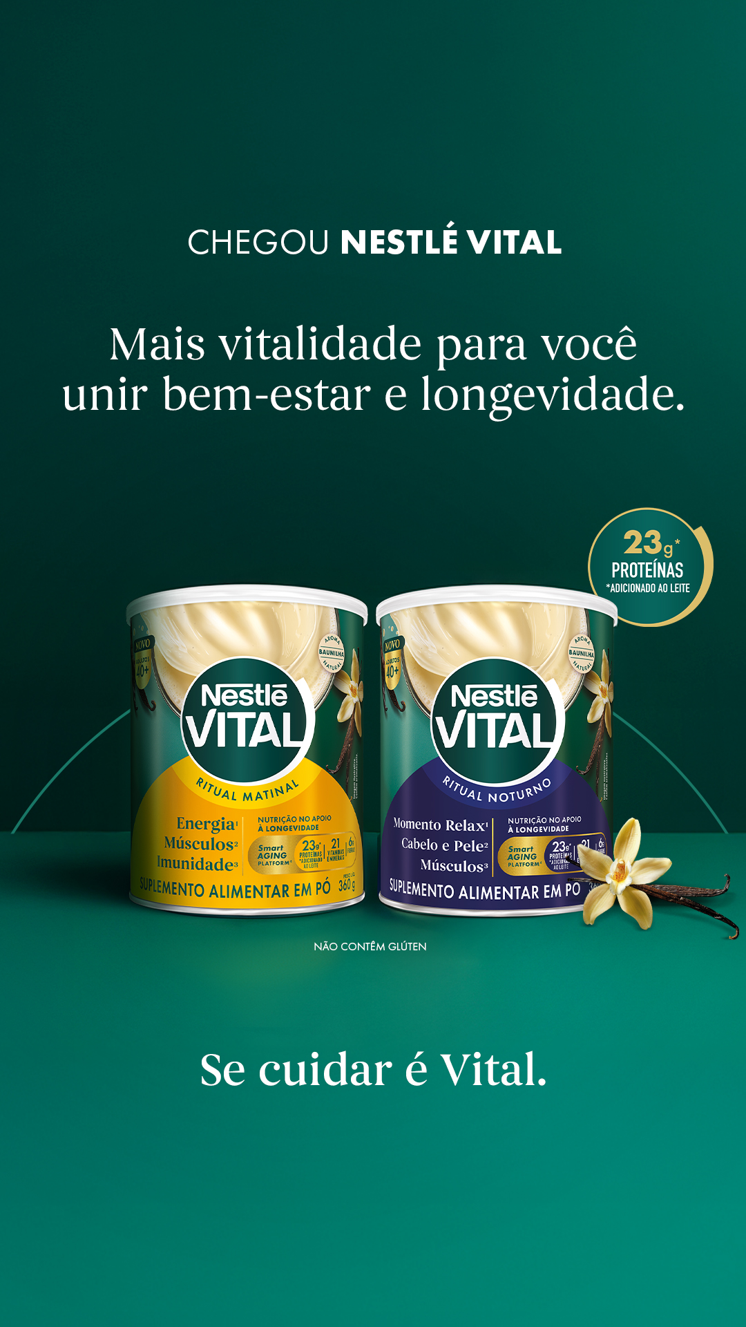 Nestlé Vital Br Facebook ad