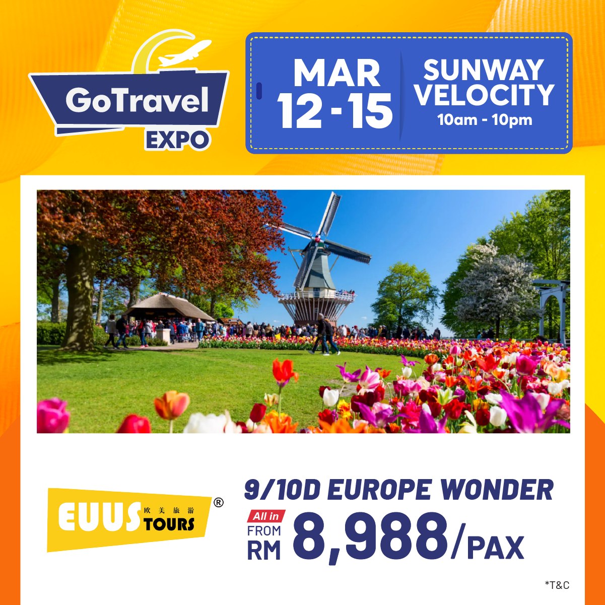GoTravel Expo Facebook ad