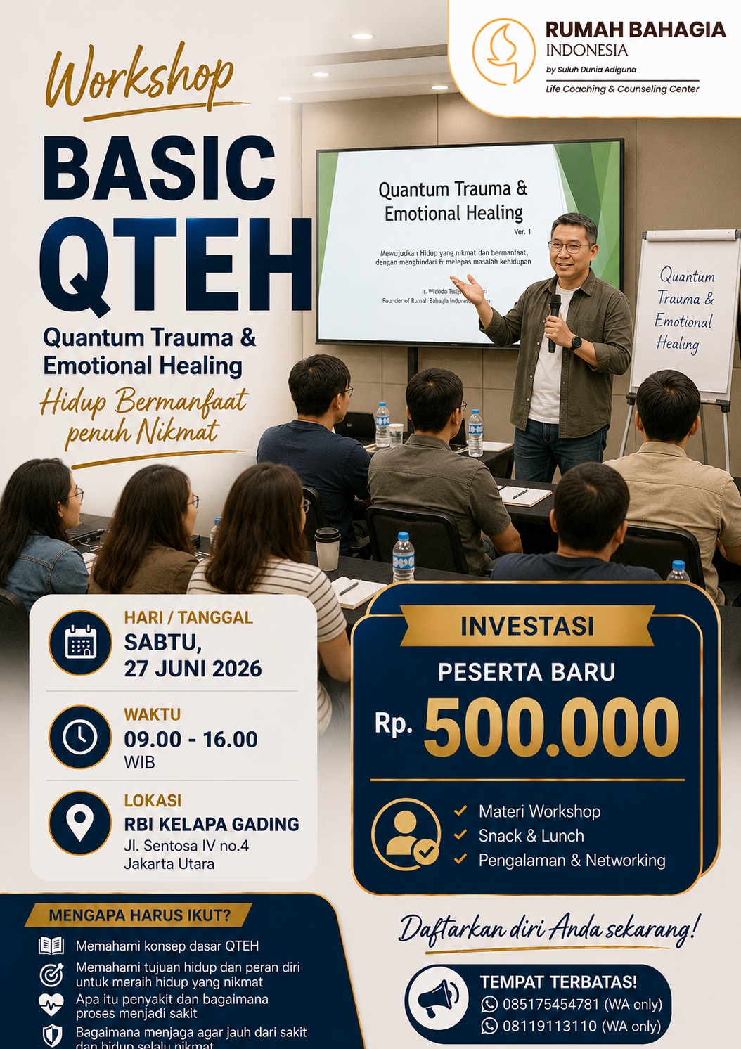 Rumah Bahagia Indonesia Facebook ad: Hai Sahabatku.