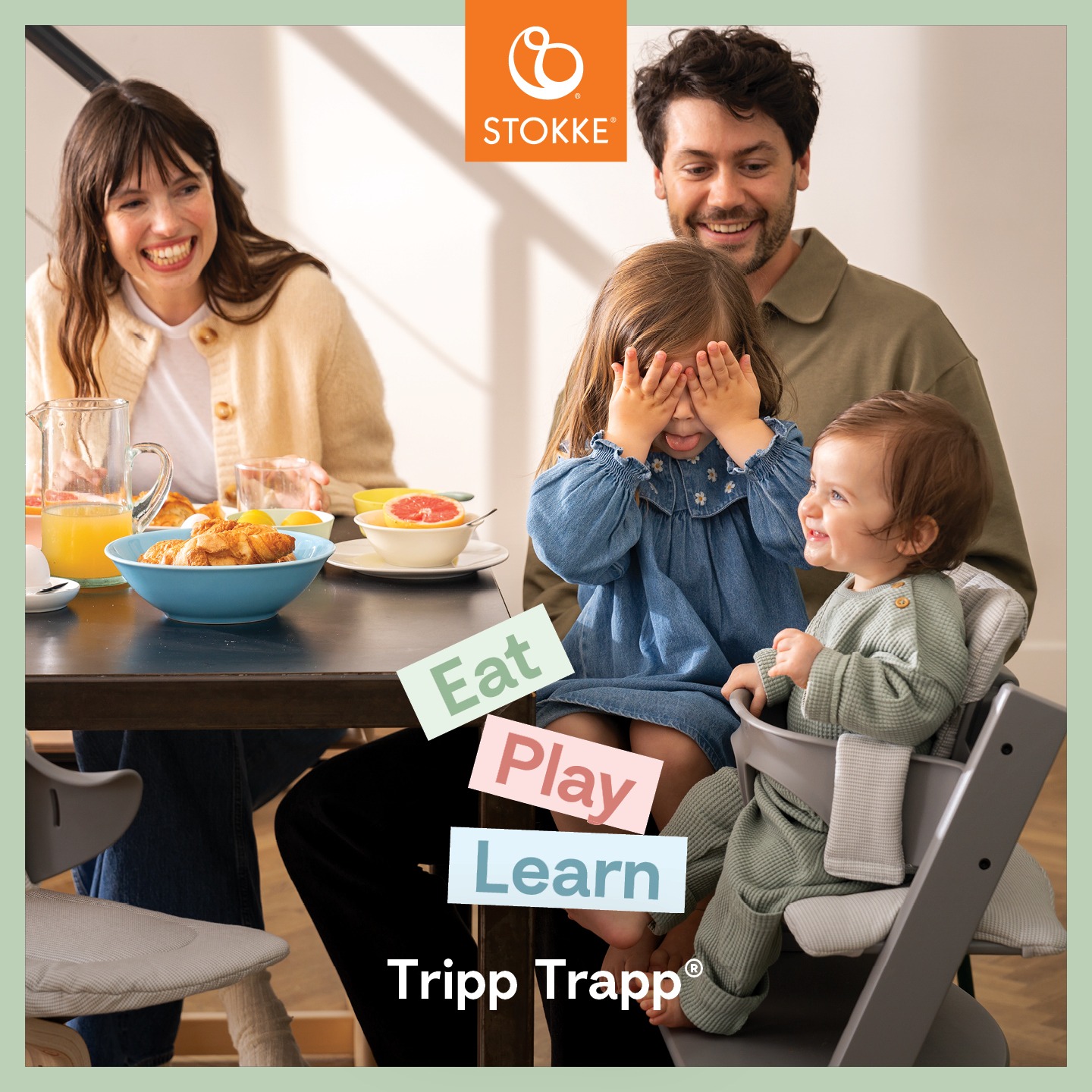 Stokke Mexico Facebook ad