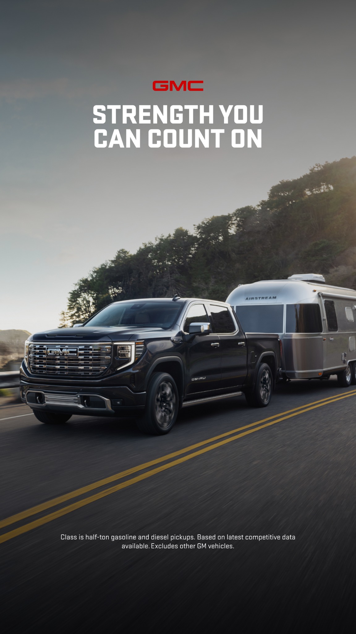 GMC Facebook ad