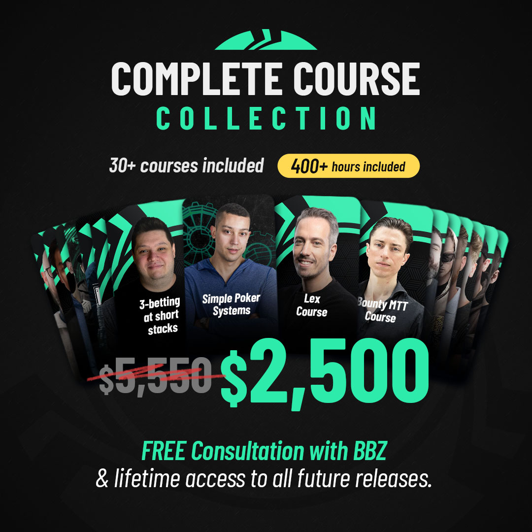 BBZPoker Facebook ad: Trouble choosing? Own it all!
