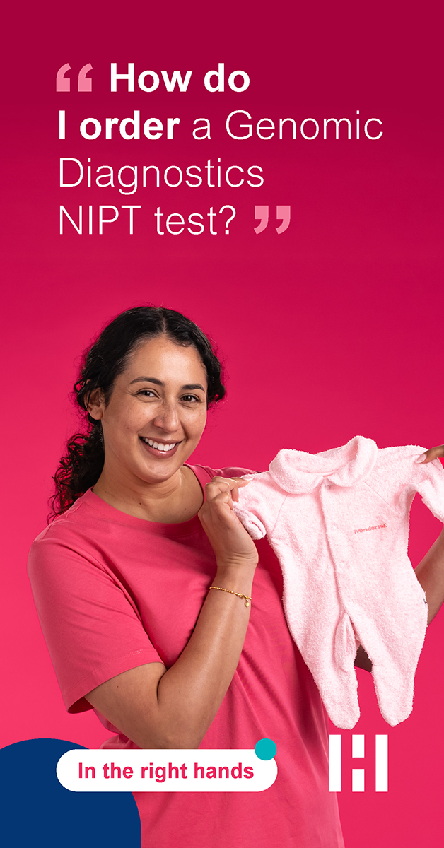 Genomic Diagnostics Facebook ad