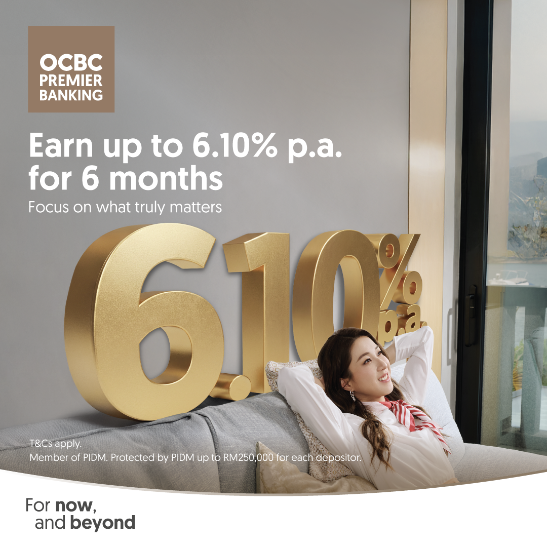 OCBC Facebook ad from May 23, 2026