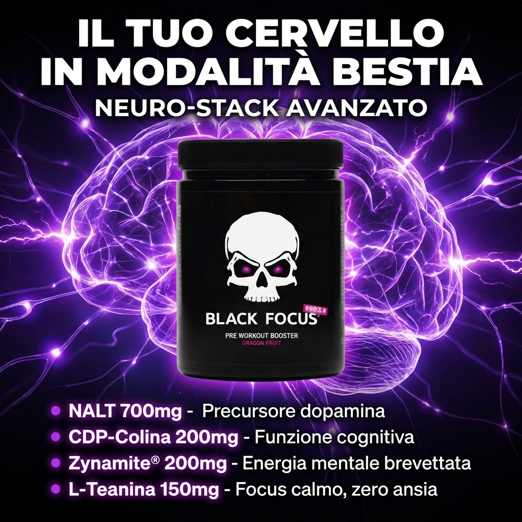 Black Focus Facebook ad