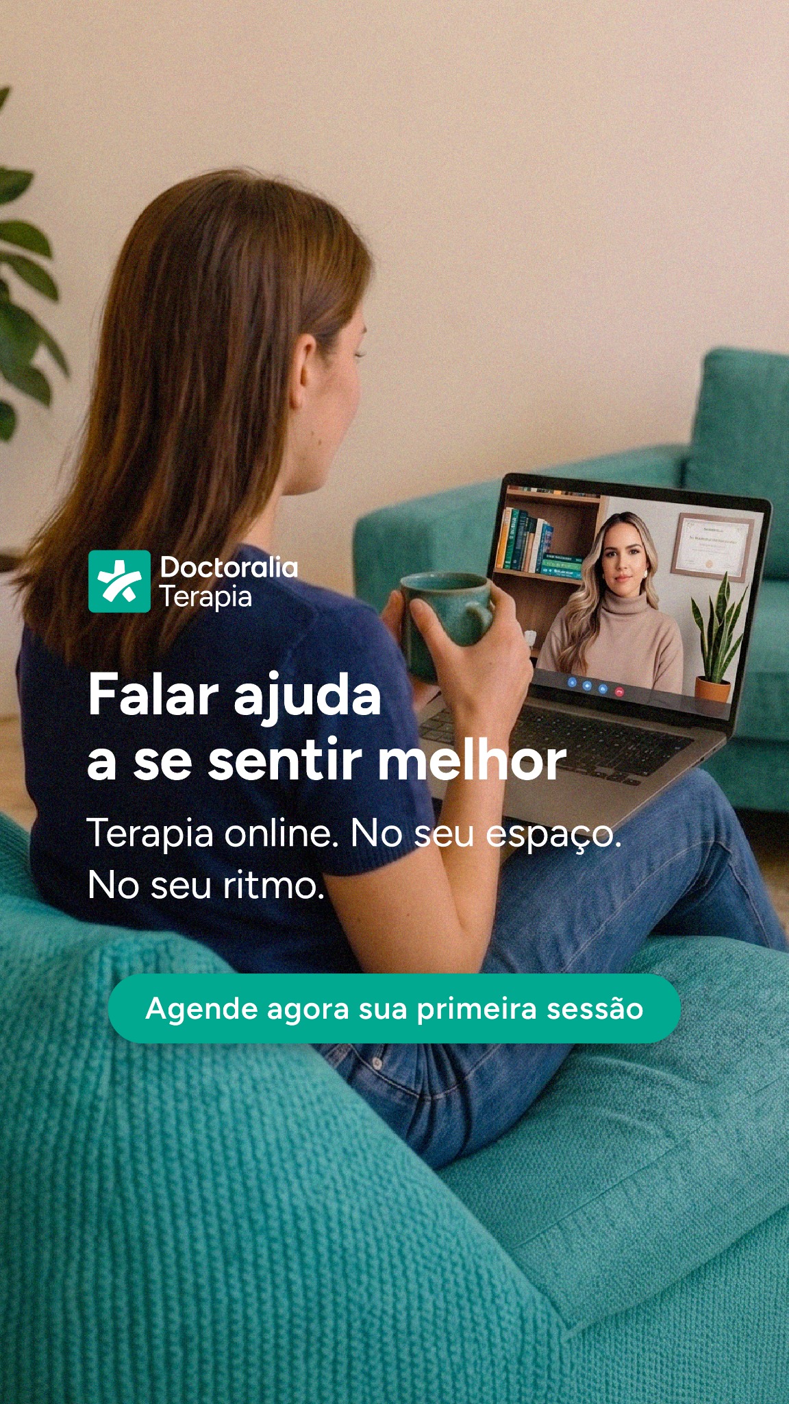 Doctoralia Brasil Facebook ad