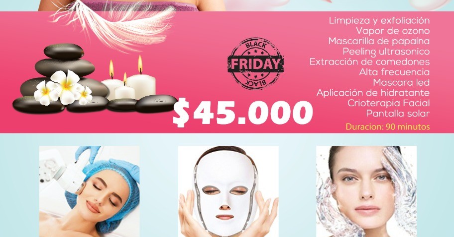 Spa Bali Facebook ad: Ofrecer tratamientos de embellecimiento y bienestar a los…