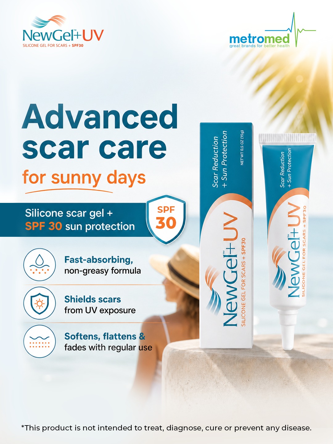 Metromed Facebook ad