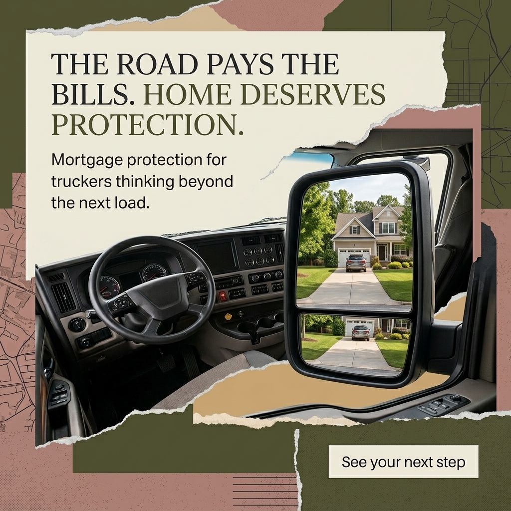 My Affordable Trucker Insurance Facebook ad