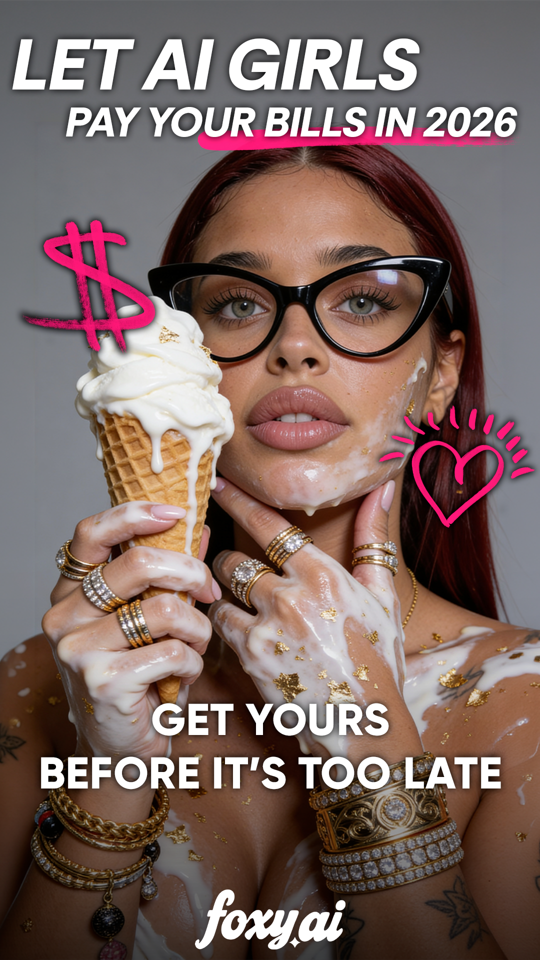 Foxy.ai Facebook ad