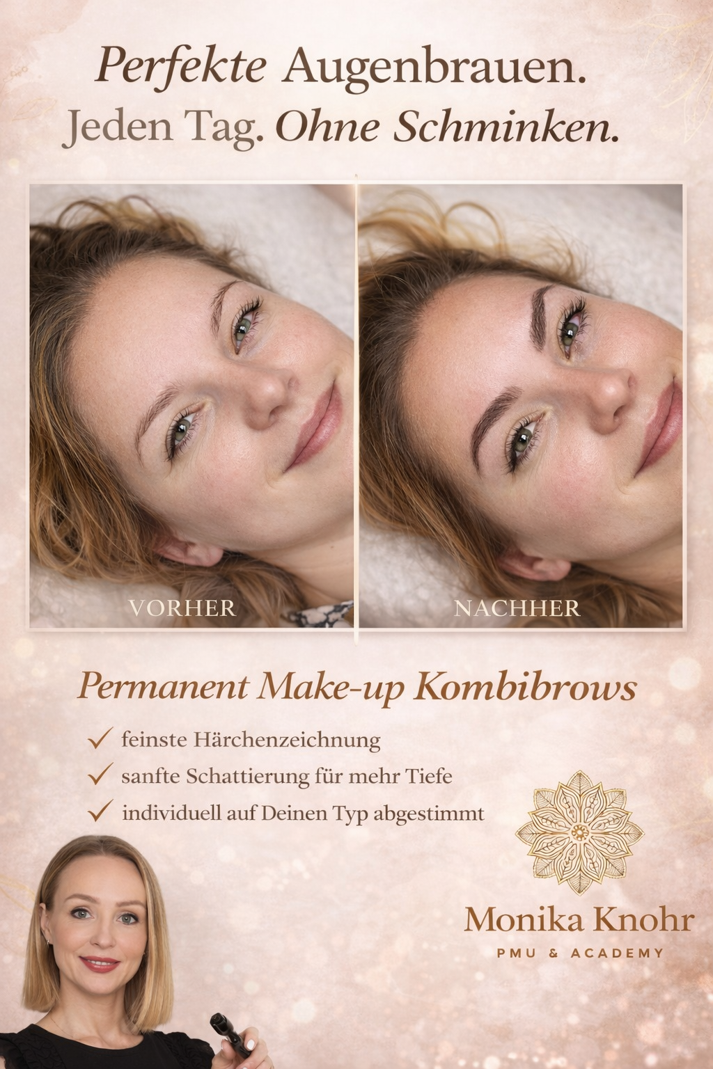 Permanent Make-up Münster Facebook ad