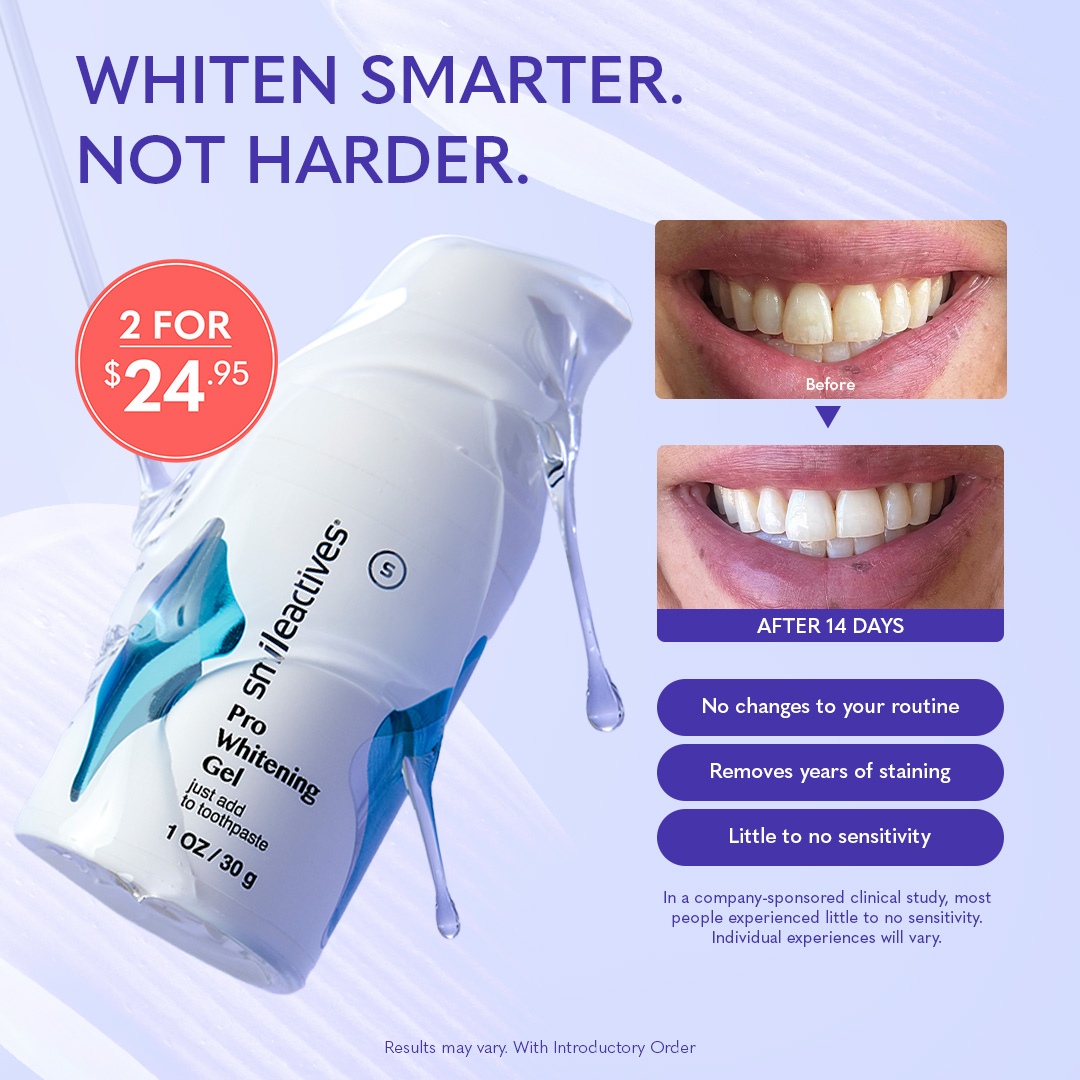 smileactives Facebook ad
