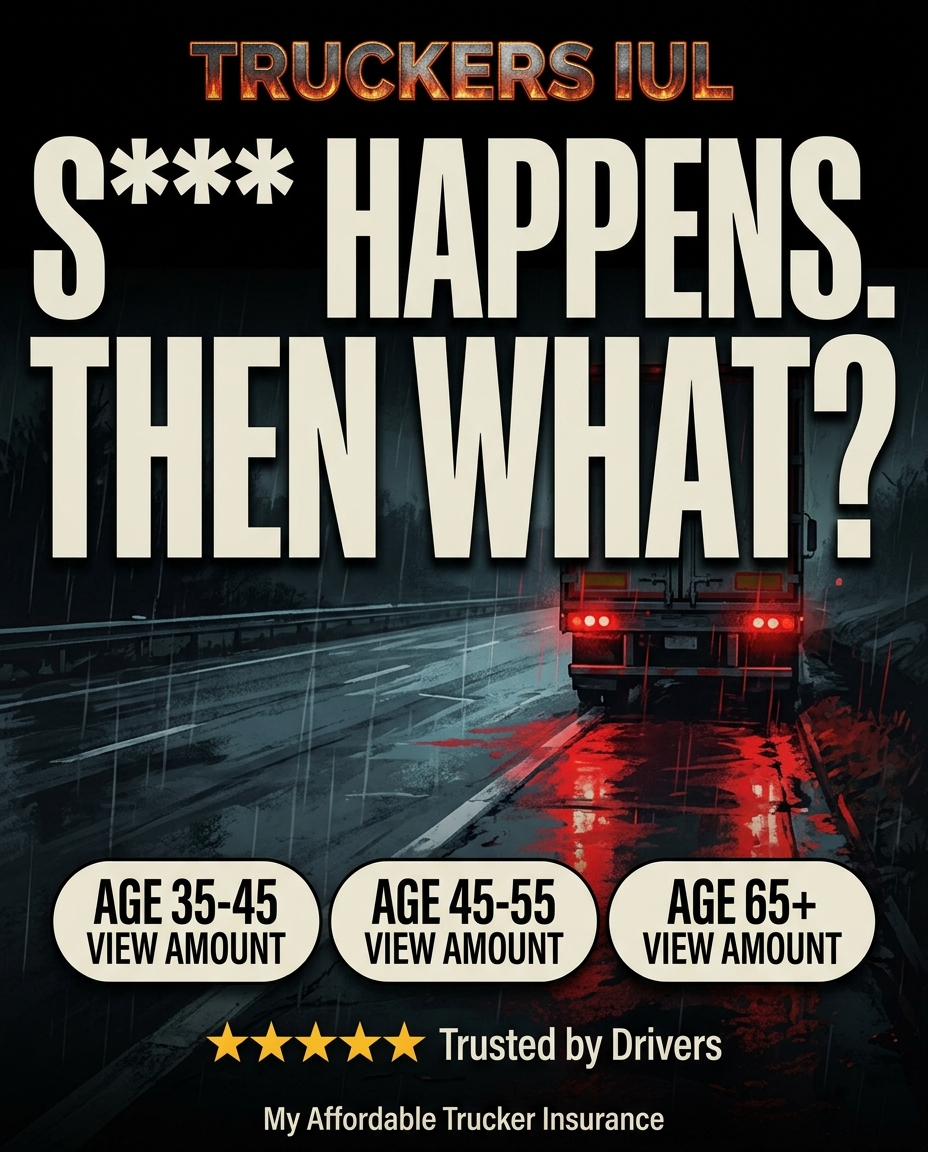My Affordable Trucker Insurance Facebook ad