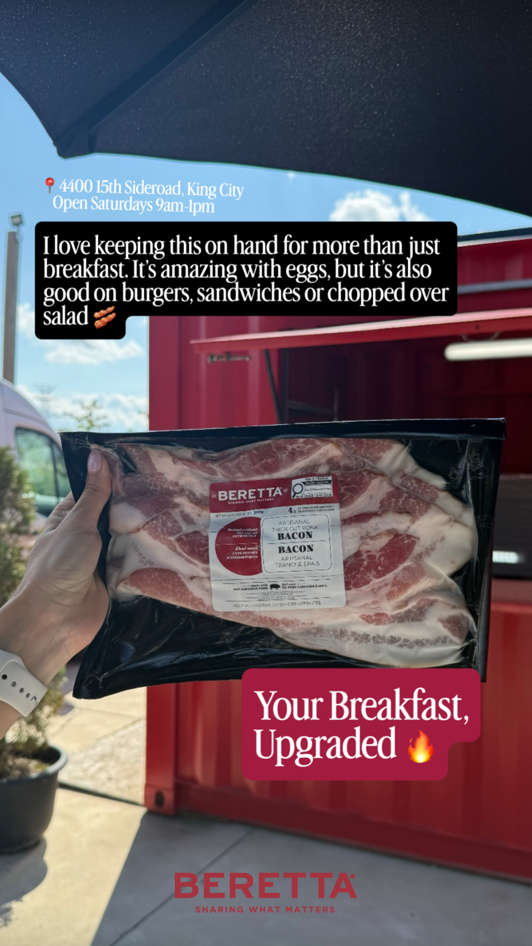 Beretta Farms Facebook ad