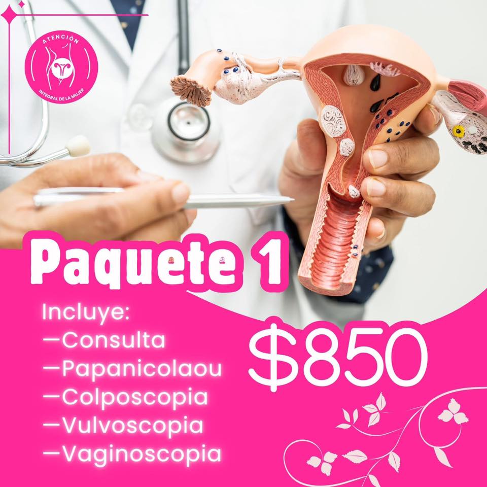 Atención Integral De La Mujer Facebook ad: Paquetes 2026 de prevención y cuidado integral