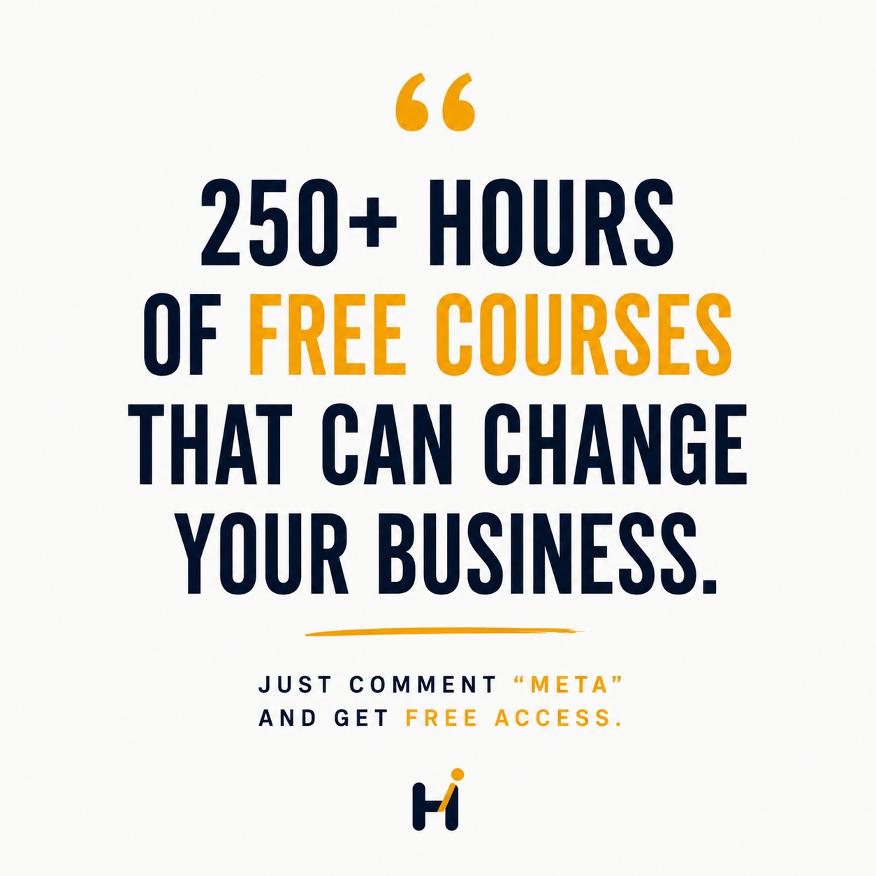 Digital Homie Facebook ad: 250+ Hours of Meta Ads Training - FREE