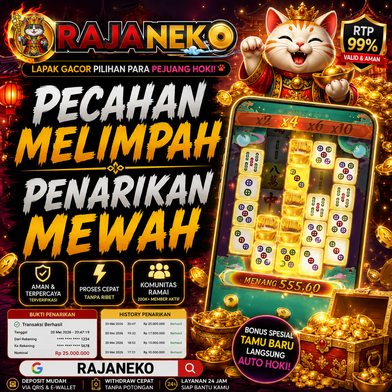 Alison Kendall Ryan Facebook ad: JADI LANGGANAN TETAP