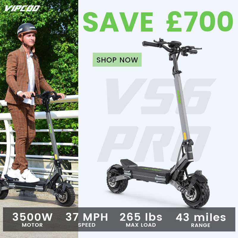 VIPCOO Facebook ad: 1 year warranty | 14-day free trial | UL certified
