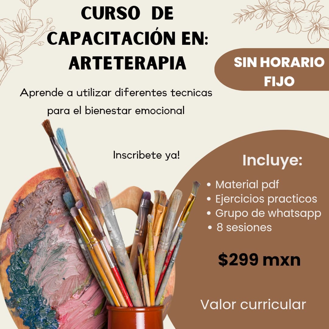 Centro de Estudios de Terapias Alternativas Facebook ad: Curso de Arteterapia