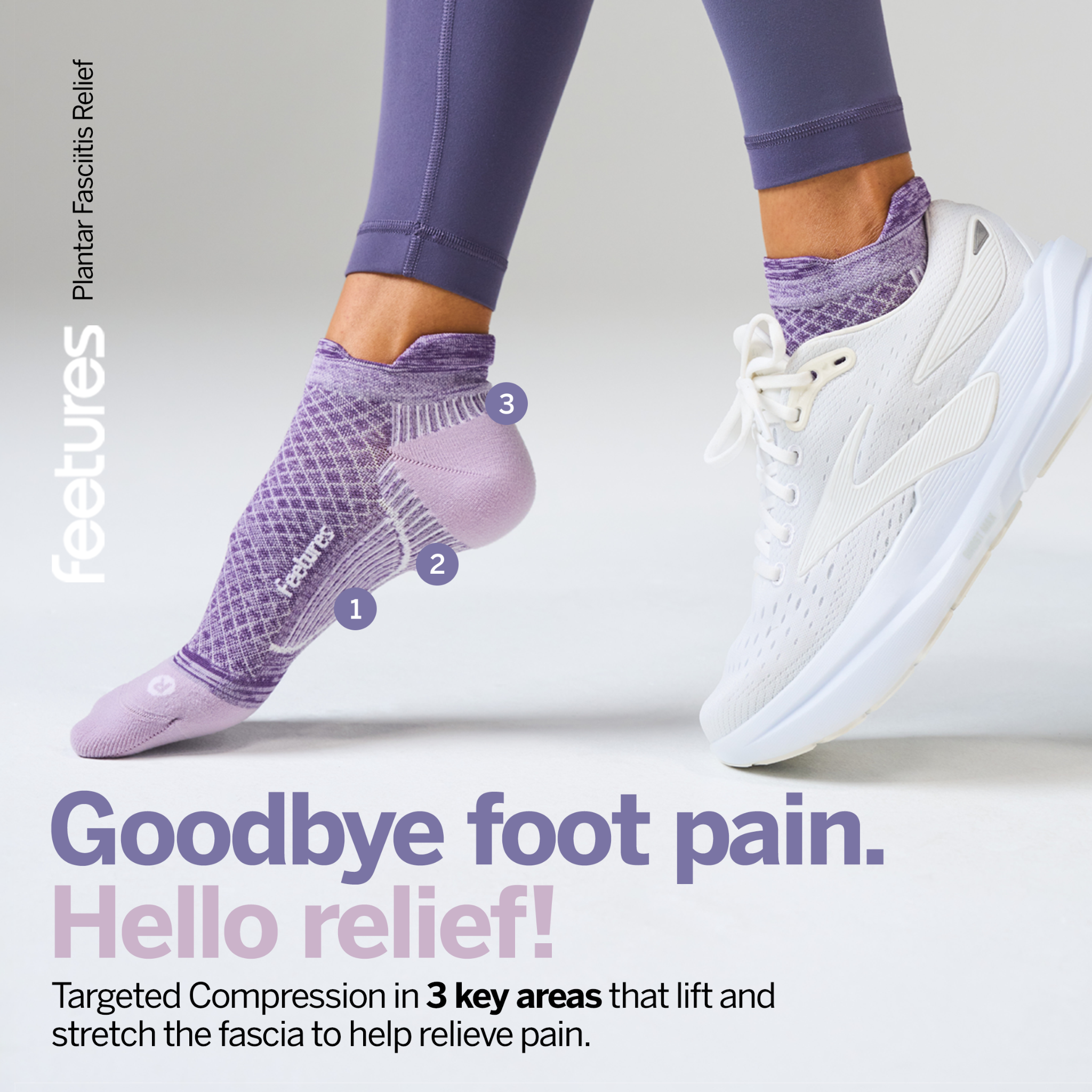 Feetures Canada Facebook ad