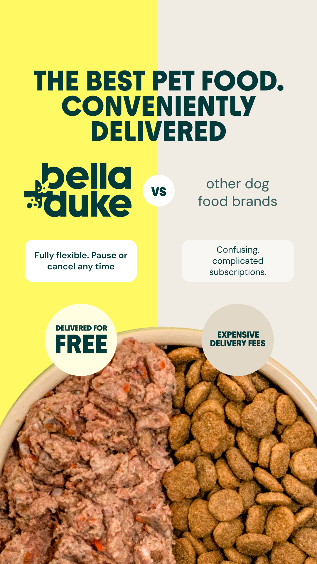 Bella+Duke Facebook ad