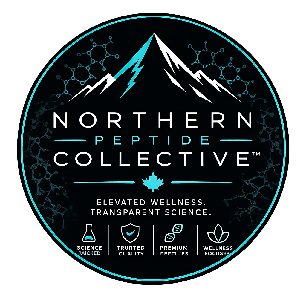 Northern Research Collective Facebook ad: Northern Peptide Collective