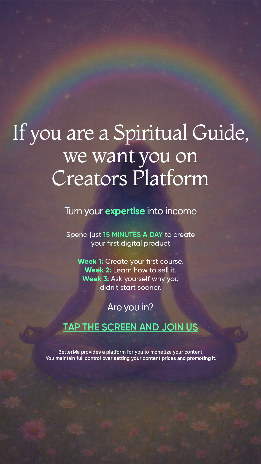 Tori Business Growth Facebook ad